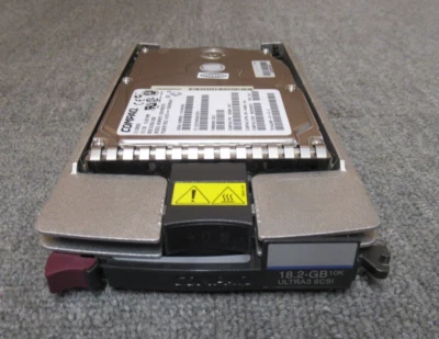 Compaq BD01862376 142689-001 18.2GB 10000RPM U160 SCSI Hot Swap 3.5" Internal HD - Image 1 of 4