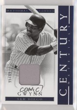 2018 Panini National Treasures Century Materials /99 Tony Gwynn #CE-TG HOF