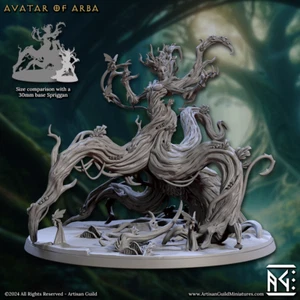 Tree Spirit - Monster - Avatar of Arba - Artisan Guild - Dungeons and Dragons - Bild 1 von 2