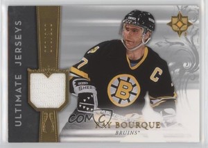 2006-07 Ultimate Collection Ultimate Jerseys /200 Ray Bourque #UJ-RB HOF