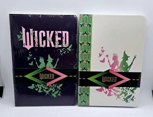 BRAND NEW SEALED Insights Wicked Hardcover Journal and Notebook Trio Exclusive - Picture 1 of 8