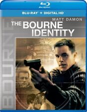 The Bourne Identity,Matt Damon,Doug Liman (PG-13/Blu-ray) AAD [TRAILER INSIDE] 
