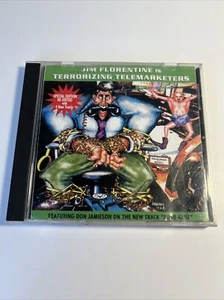 Jim Florentine Is Terrorizing Telemarketers Vol 1 Special Edition 2000 CD  - Picture 1 of 9