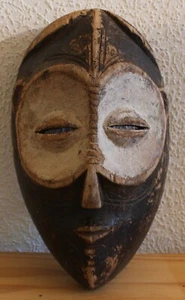 MASQUE IBIBIO - NIGERIA - 1980 jul - Picture 1 of 7