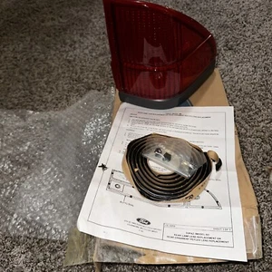 MERCURY 84, 85 TOPAZ MODEL 66 tail lamp lens RH ORIG. FORD NOS - Picture 1 of 3