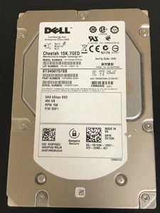 Dell 450GB 6G 15K 3.5" SAS X163K 0X163K HDD HARD DRIVE W/O TRAY - Picture 1 of 2