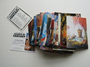 Flight of Fantasy 1994 Tim Hildebrandt`s  Comic Images Trade Card Variants (e29)
