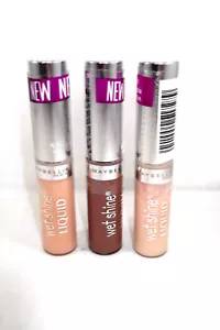 MAYBELLINE WET SHINE LIQUID LIP GLOSS  - Picture 1 of 9