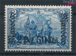 sellos alemán. Correos Marruecos 1906 Mi 44 con charnela 1906 Germani (10584810 - Imagen 1 de 1
