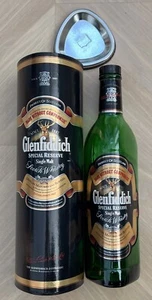 Glenfiddich Single Highland Malt Whisky - Empty Triangular Tube & Bottle c.1980s - Picture 1 of 6