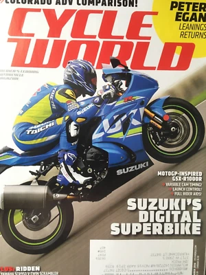 Cycle World November 2016 - Image 1 of 3