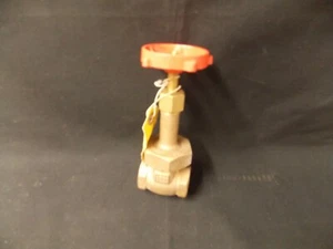 Milwaukee Valve 1151 Series Gate Valve 3/4" IPT 150SWP 300WOG NPT Female New - Picture 1 of 3