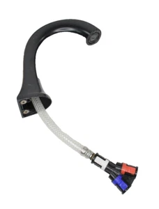Grifo de repuesto Pfister Ladera bronce toscano para cortavientos de 8" con líneas USADO - Imagen 1 de 10