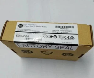 Módulo de salida compacto Allen Bradley 5069-OB8 5000 CC 5069OB8 sellado de fábrica - Imagen 1 de 3