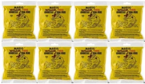 Lot of 8 Packages Magic Products Magic Worm Night Crawler Food USA Made 12 Ounce - Picture 1 of 1