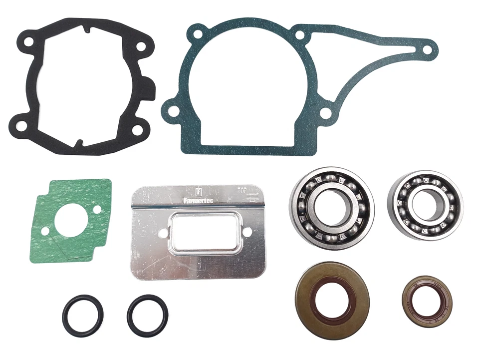 Dichtungssatz für Stihl TS700 TS800 Wellendichtringe Dichtsatz Kurbelwellenlager - Bild 1 von 1