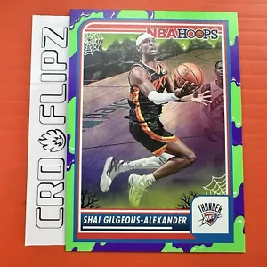 2024 NBA Haunted Hoops Slime # 147 - Shai Gilgeous-Alexander - Oklahoma City - Foto 1 di 2