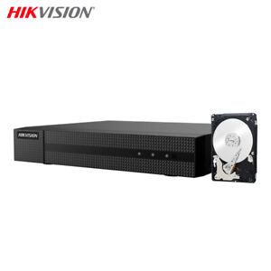 DVR HIKVISION 8 CANALI IBRIDO CLOUD HDCVI AHD TVI CVBS IP  HWD-5108M 500GB HDD
