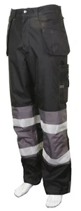 Pantalone Cordura multitasche completamente foderato - vita 38''/95cm - gamba alta - Foto 1 di 5