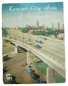 Vintage Copy of Kansas City Area of Missouri Recreational Booklet - Picture 1 of 7