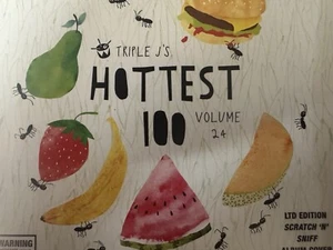TRIPLE J HOTTEST 100 Volume 24 2 x CD 2017 JJJ 2CD Slipcase Vol 24 MF1 - Imagen 1 de 2