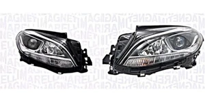 Scheinwerfer Paar LED Für MERCEDES Gle W166 A1668201459 A1668201559 - Bild 1 von 1