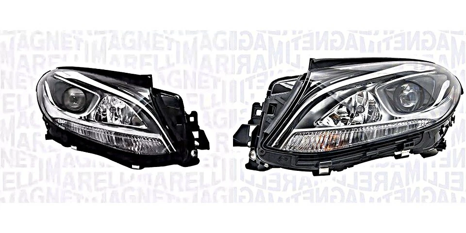 Scheinwerfer Paar LED Für MERCEDES Gle W166 A1668201459 A1668201559 - Bild 1 von 1