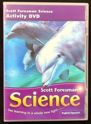 3rd Grade - SCOTT FORESMAN SCIENCE - ACTIVITY DVD  (English/Spanish) (2006) - Image 1 of 4