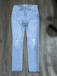 Old Navy Girls Kids Denim Jeans Jeggings Size 10 - Picture 1 of 6
