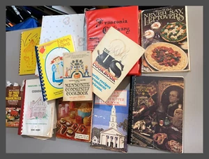 LOT OF 12 PA DUTCH VINTAGE COOKBOOKS - Picture 1 of 11