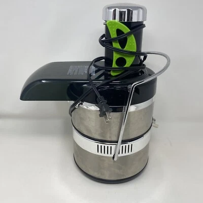 Jack LaLanne's Juice Machine Extractor Power Juicer MT-1000 +Blade Crescent Tool - Image 1 of 4