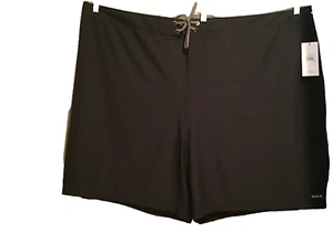 Pantalón Corto Hombre Hurley Color Negro Talla 3X Grande #54 Cierre Cordón Envío Gratis. - Imagen 1 de 8