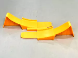 Hot Wheels Redline Track Vintage Loop Base Stunt Action Dual Lane 6201-030 1968 - Picture 1 of 1
