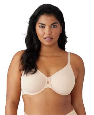 Wacoal 36D Superbly Smooth Underwire Balconette Bra NWOT 855342 Sand ---MARK--- - Image 1 of 4