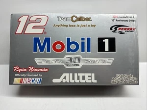 (S3) 1/24 2004 Ryan Newman Alltel Mobil 1 30th Ann Team Caliber Owners NEW - Picture 1 of 4