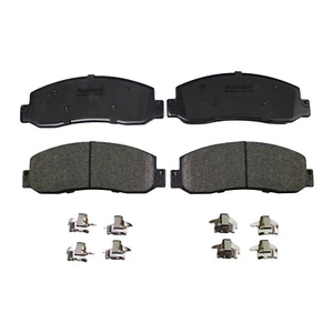 Pastillas de freno delanteras cerámicas Ford F-250 F-350 Super Duty 2005-2009 2010 2011 2012 - Imagen 1 de 4