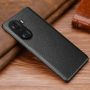 Genuine Leather Skin Shockproof Back Case Cover For Honor 50 Pro SE 60 /60 Pro - Picture 1 of 23