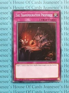 Die Transmigrationsprophezeiung SDSB-DE035 Common Yu-Gi-Oh Karte 1. Auflage - Bild 1 von 3
