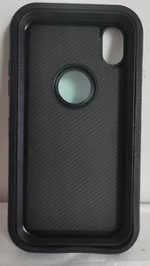 Étui choc rigide iPhone X sans marque - Photo 1 sur 6