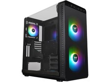 Thermaltake View 37 Motherboard Sync ARGB E-ATX Mid Tower Gaming Computer Case w