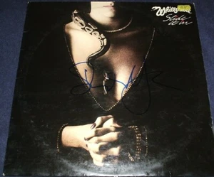 WHITESNAKE SIGNIERTE PLATTE DAVID COVERDALE "SLIDE IT IN" SELTEN FRANKREICH IMPORT PROOF! - Bild 1 von 2