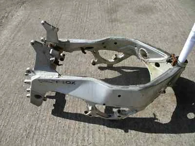 YAMAHA FZR 1000 EXUP 1989 1990 3LG/F - CHASIS CUADRO PRINCIPAL DESNUDO REGISTRADO IOM Foto 1 de 4