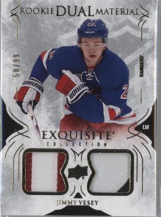 2016-17 Upper Deck Black Diamond - Jimmy Vesey #RD-JV