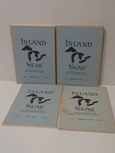 Inland Seas Quarterly Journals of Great Lakes Historical Society 1979 Full Year - Imagen 1 de 6