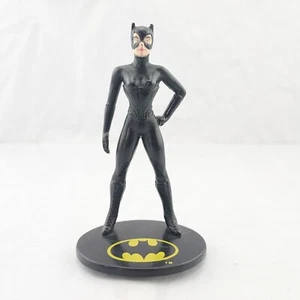 Vintage Catwoman 3.5" PVC Mini Figure 1992 Applause Cake Topper - Picture 1 of 6
