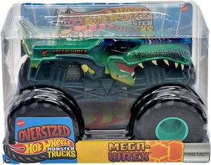 Mattel Hot Wheels Großes Auto / cars 1:24 Monster Trucks  Mega-Wrex - Bild 1 von 1