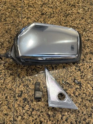 Espejo retrovisor exterior ala izquierda mercedes-benz w116 1974-80 lado del conductor Foto 1 de 4
