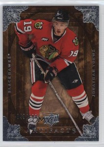 2008-09 Upper Deck Artifacts Silver /100 Jonathan Toews #78