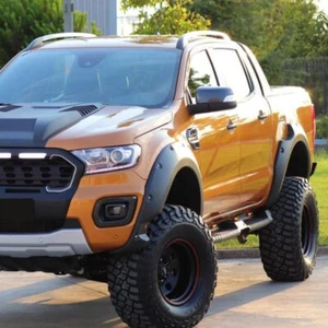 Ampliaciones de guardabarros compatibles con FORD Ranger T8 2019 a 2022 con homologación ITV - Imagen 1 de 8