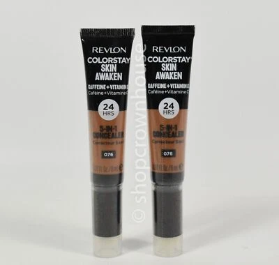 Corrector 5 en 1 Revlon ColorStay Skin Awaken #076 CARAMELO - SELLADO Foto 1 de 2